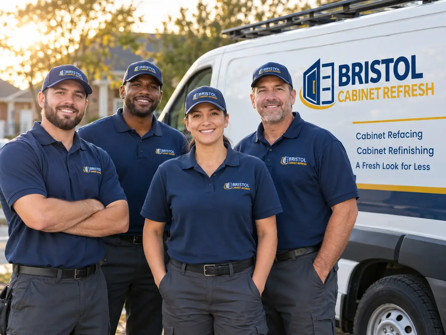 Kitchen Cabinet Refacing company in Stevensville, MD